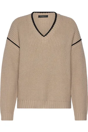 Bruuns Bazaar Simonabbbenia Knit Tops Knitwear Jumpers Beige