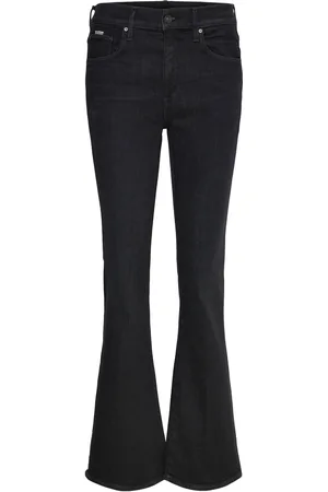 G-Star 3301 Flare Wmn Bottoms Jeans Flares Black