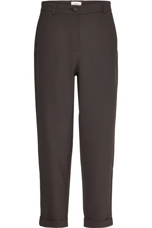 Fiveunits Emmafv Bottoms Trousers Suitpants Brown