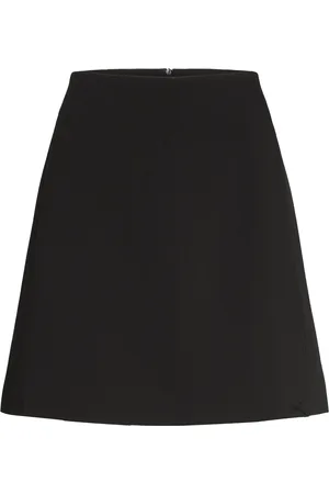 INWEAR Kailiw Skirt Skirts Short Skirts Black