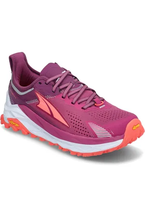 Altra W Olympus 5 Sport Women Sport Shoes Sport Running Shoes Purple