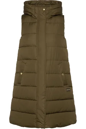 Barbour B.intl Greyson Gilet Vests Padded Vests Green