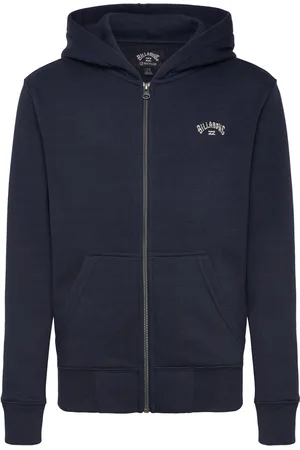 Billabong Arch Zh Tops Sweatshirts & Hoodies Hoodies Navy