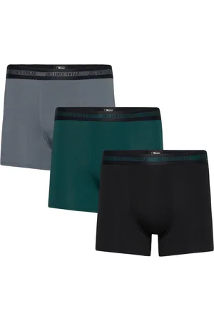 JBS 3-Pack Tights Bamboo Boxershorts Black