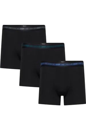 JBS 3-Pack Tights Bamboo Boxershorts Black