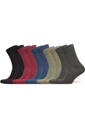 Björn Borg Essential Ankle Sock 10P Underwear Socks Regular Socks Multi/patterned