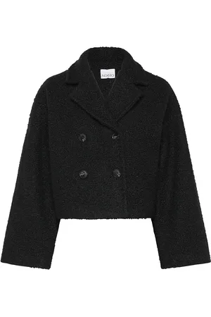 Noella Josey Jacket Uldjakke Jakke Black