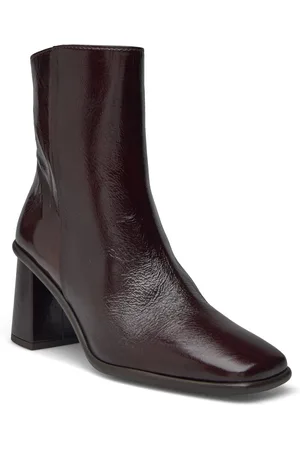 Billi Bi Booties Shoes Boots Ankle Boots Ankle Boots With Heel Brown