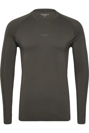 Björn Borg Borg Running Seamless Ls T-Shirt Sport T-Langærmet Skjorte Grey