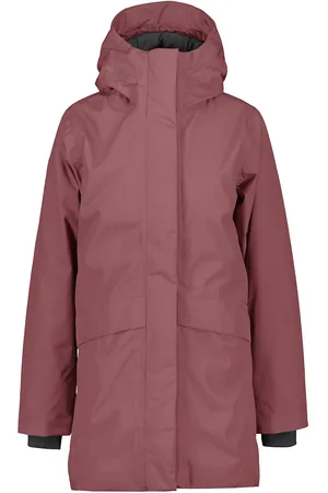 Didriksons Cajsa Wns Parka 6 Outerwear Rainwear Rain Coats Red