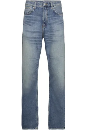 GANT Straight Fit Jeans Bottoms Jeans Regular Blue