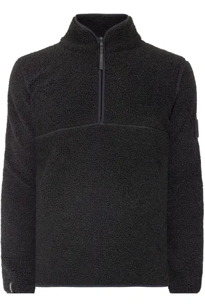 Didriksons Lillebror Usx Hz Tops Sweatshirts & Hoodies Sweatshirts Black