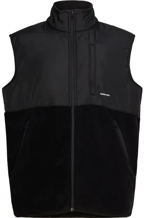 Mads Norgaard Soft Fleece Tactical Vest Tops Sweatshirts & Hoodies Fleeces & Midlayers Black