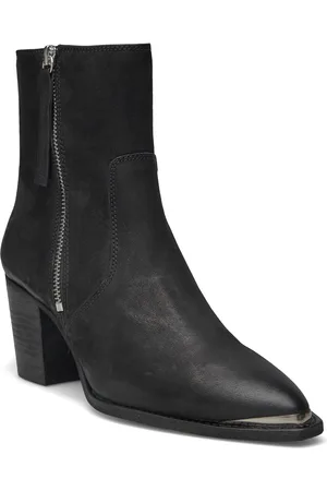 Billi Bi Booties Shoes Boots Ankle Boots Ankle Boots With Heel Black