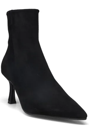 Billi Bi Booties Shoes Boots Ankle Boots Ankle Boots With Heel Black