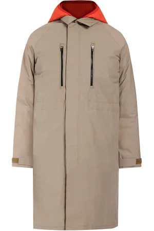 Didriksons Malik Usx Parka Parka Jakke Beige