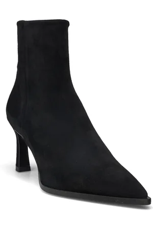 Billi Bi Booties Shoes Boots Ankle Boots Ankle Boots With Heel Black