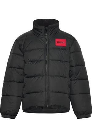 HUGO BOSS Puffer Jacket Foret Jakke Black