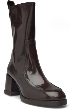 Billi Bi Boots Shoes Boots Ankle Boots Ankle Boots With Heel Brown