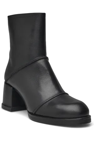 Billi Bi Booties Shoes Boots Ankle Boots Ankle Boots With Heel Black
