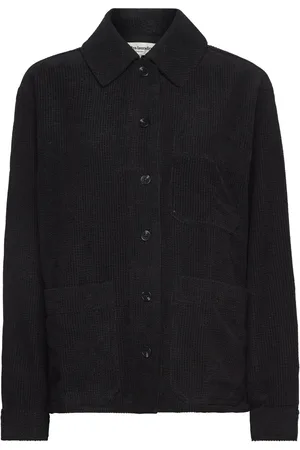 Lollys Laundry Eddall Jacket Ls Outerwear Jackets Light-summer Jacket Black