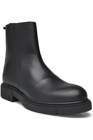 Sneaky Steve Steven U Støvlet Chelsea Boot Black