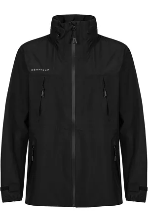 Röhnisch Hurricane Rain Jacket Sport Women Sport Clothing Sport Outerwear Sport Jackets Sport Golf Jackets Black