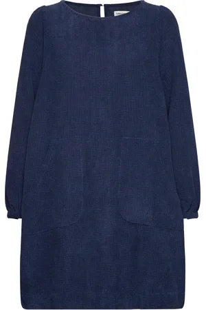 Lollys Laundry Carlall Short Dress Ls Kort Kjole Blue
