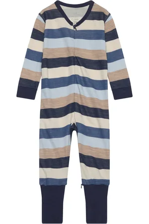 Hust & Claire Hcmanu - Sleepsuit Pyjamas Sie Jumpsuit Blue