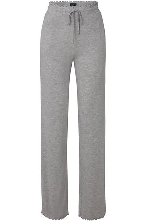 Lexington Lillian Jersey Pajama Set Pyjamas Nattøj Grey