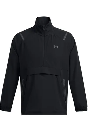 Under Armour Ua Unstoppable Anorak Lc Sport Men Sport Clothing Sport Outerwear Sport Jackets Sport Anoraks Black
