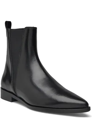 Billi Bi Boots Shoes Boots Ankle Boots Ankle Boots Flat Heel Black
