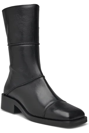 Billi Bi Boots Shoes Boots Ankle Boots Ankle Boots Flat Heel Black
