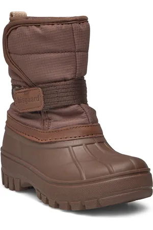 Bisgaard Pacson Vinterstøvler Pull On Brown