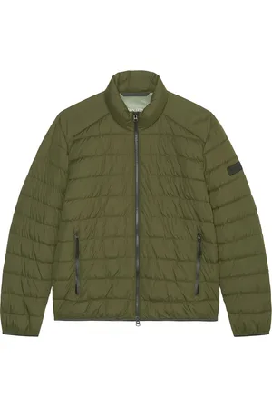 Marc O’ Polo Woven Outdoor Jackets Tynd Jakke Green