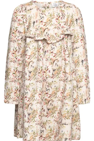Hust & Claire Hcdilje - Dress Dresses & Skirts Dresses Casual Dresses Long-sleeved Casual Dresses Multi/patterned