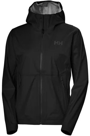 Helly Hansen W Momentum 3L Stretch Jacket Sport Women Women Sports Clothes Sport Outerwear Sport Jackets Sport Outdoor Jackets Black