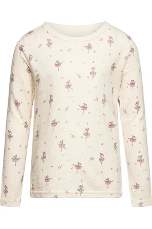 Hust & Claire Hcabba - Nightwear Night & Underwear Underwear Tops Cream