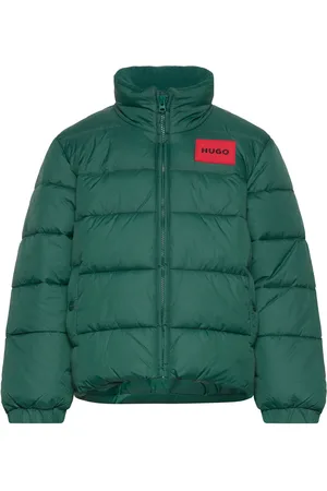 HUGO BOSS Puffer Jacket Foret Jakke Green
