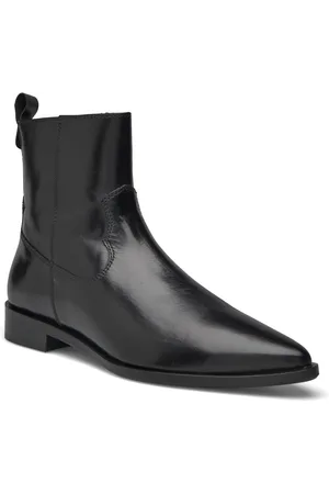 Billi Bi Boots Shoes Boots Ankle Boots Ankle Boots Flat Heel Black