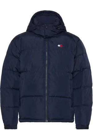 Tommy Hilfiger Tjm Alaska Puffer Ext Foret Jakke Navy
