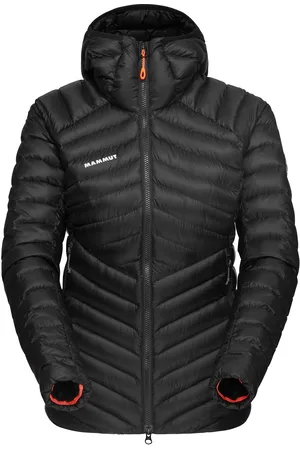 Mammut Broad Peak In Hooded Jacket Women Sport Sport Clothing Sport Outerwear Sport Jackets Sport Outdoor Jackets Black