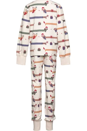 Geggamoja Two Piece Pyjamas Pyjamassæt Multi/patterned