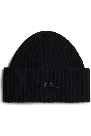 J Lindeberg Jive Wool Beanie Accessories Headwear Beanies Black
