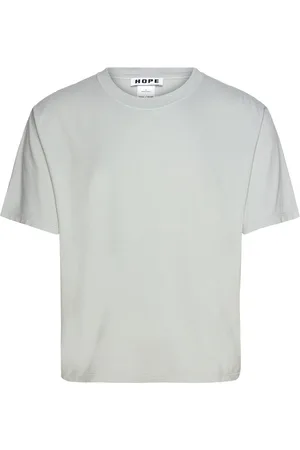 Hope Boxy Tee Designers T-Kortærmet Skjorte Grey