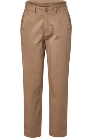 Lexington Chris Classic Cotton Twill Pants Bottoms Trousers Casual Beige