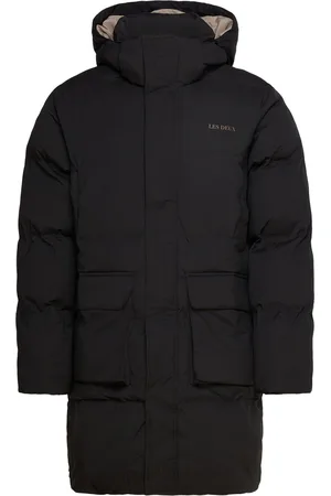 Les Deux Montreal Parka Puffer Coat Parka Jakke Black