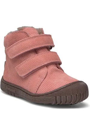 Bisgaard Evon Tex Vinterstøvler Med Burrebånd Pink