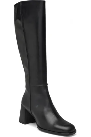 Billi Bi Long Boots Lange Støvler Black