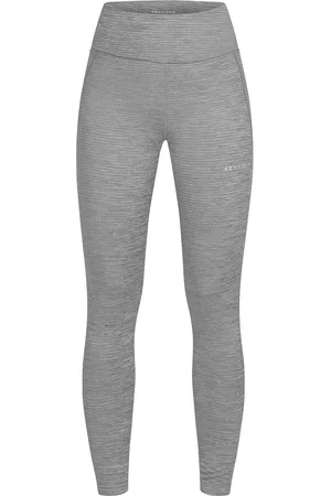 Röhnisch Insulate Thermo Base Layer Tights Sport Sport Clothing Sport Base Layers Sport Base Layer Bottoms Grey